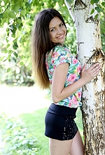 Ukrainian mail order bride Snezhana from Kherson with light brown hair and brown eye color - image 3