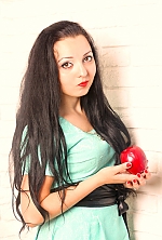 Ukrainian mail order bride Olena Afanasieva from Kiev with black hair and brown eye color - image 10