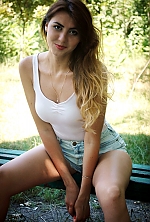 Ukrainian mail order bride Caroline from Odessa with brunette hair and brown eye color - image 9