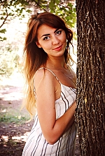 Ukrainian mail order bride Caroline from Odessa with brunette hair and brown eye color - image 6