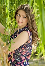 Ukrainian mail order bride Marina from Nikolaev with brunette hair and green eye color - image 4