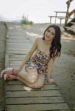Ukrainian mail order bride Marina from Nikolaev with brunette hair and green eye color - image 3