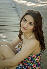 Ukrainian mail order bride Marina from Nikolaev with brunette hair and green eye color - image 6