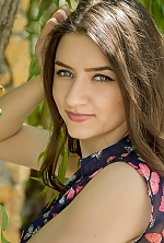Ukrainian mail order bride Marina from Nikolaev with brunette hair and green eye color - image 8