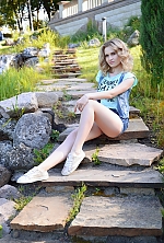 Ukrainian mail order bride Mariia from Kiev with blonde hair and blue eye color - image 11