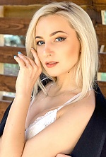 Ukrainian mail order bride Natalia from Krivoy Rog with blonde hair and blue eye color - image 10