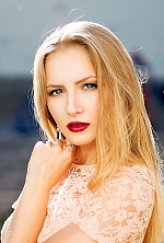 Ukrainian mail order bride Natalia from Krivoy Rog with blonde hair and blue eye color - image 4