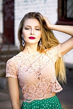 Ukrainian mail order bride Natalia from Krivoy Rog with blonde hair and blue eye color - image 2