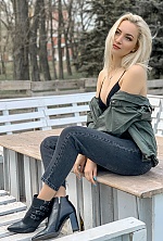Ukrainian mail order bride Natalia from Krivoy Rog with blonde hair and blue eye color - image 15