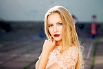 Ukrainian mail order bride Natalia from Krivoy Rog with blonde hair and blue eye color - image 3