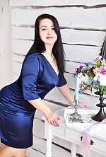 Ukrainian mail order bride Irina from Nikolaev with black hair and brown eye color - image 5