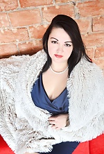 Ukrainian mail order bride Irina from Nikolaev with black hair and brown eye color - image 6