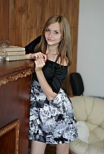 Ukrainian mail order bride Juliya from Nikopol with blonde hair and grey eye color - image 3