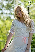 Ukrainian mail order bride Oksana from Odessa with blonde hair and brown eye color - image 2