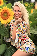 Ukrainian mail order bride Anna from Sumy with blonde hair and blue eye color - image 9