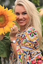 Ukrainian mail order bride Anna from Sumy with blonde hair and blue eye color - image 8
