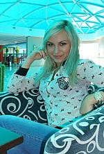 Ukrainian mail order bride Anna from Sumy with blonde hair and blue eye color - image 5