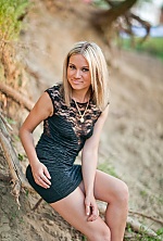 Ukrainian mail order bride Anna from Sumy with blonde hair and blue eye color - image 7