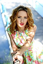 Ukrainian mail order bride Oksana from Odessa with blonde hair and green eye color - image 9