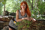 Ukrainian mail order bride Olga from Odessa with red hair and grey eye color - image 4