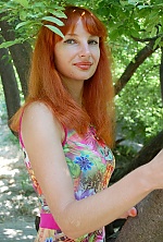 Ukrainian mail order bride Olga from Odessa with red hair and grey eye color - image 7