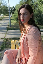 Ukrainian mail order bride Elena from Kiev with light brown hair and blue eye color - image 4