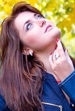 Ukrainian mail order bride Ekaterina from Odessa with brunette hair and grey eye color - image 4