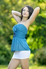 Ukrainian mail order bride Nataliya from Poltavaa with brunette hair and brown eye color - image 6