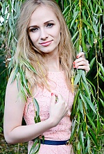 Ukrainian mail order bride Tatiana from Poltavaa with blonde hair and blue eye color - image 3