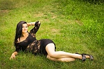 Ukrainian mail order bride Inna from Poltavaa with black hair and brown eye color - image 5