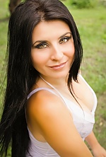 Ukrainian mail order bride Inna from Poltavaa with black hair and brown eye color - image 4
