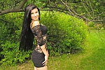 Ukrainian mail order bride Inna from Poltavaa with black hair and brown eye color - image 6