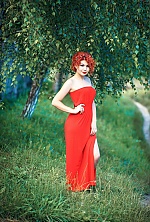 Ukrainian mail order bride Alyona from Sambor with red hair and brown eye color - image 8