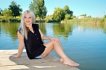Ukrainian mail order bride Yana from Poltavaa with blonde hair and grey eye color - image 4
