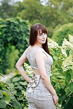 Ukrainian mail order bride Maria from Kiev with brunette hair and green eye color - image 4
