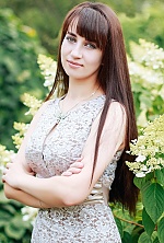 Ukrainian mail order bride Maria from Kiev with brunette hair and green eye color - image 7