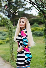 Ukrainian mail order bride Elena from Kiev with blonde hair and hazel eye color - image 9