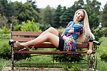 Ukrainian mail order bride Elena from Kiev with blonde hair and hazel eye color - image 10