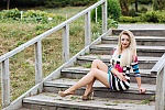 Ukrainian mail order bride Elena from Kiev with blonde hair and hazel eye color - image 4