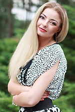 Ukrainian mail order bride Elena from Kiev with blonde hair and hazel eye color - image 5