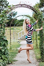 Ukrainian mail order bride Elena from Kiev with blonde hair and hazel eye color - image 7