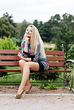 Ukrainian mail order bride Elena from Kiev with blonde hair and hazel eye color - image 11
