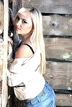 Ukrainian mail order bride Yulia from Kharkov with blonde hair and hazel eye color - image 8
