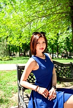 Ukrainian mail order bride Olga from Kharkiv with brunette hair and green eye color - image 11