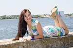 Ukrainian mail order bride Irina from Nikolaev with brunette hair and green eye color - image 6