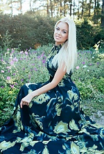 Ukrainian mail order bride Lyubov from Kiev with blonde hair and blue eye color - image 6