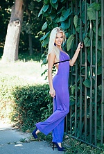 Ukrainian mail order bride Lyubov from Kiev with blonde hair and blue eye color - image 3