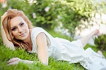 Ukrainian mail order bride Vita from Odessa with blonde hair and hazel eye color - image 2