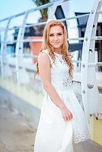 Ukrainian mail order bride Vita from Odessa with blonde hair and hazel eye color - image 9