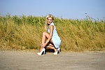 Ukrainian mail order bride Tatyana from Mariupol with blonde hair and green eye color - image 2